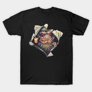 Critters Vintage 80s Cult Horror Film T-Shirt